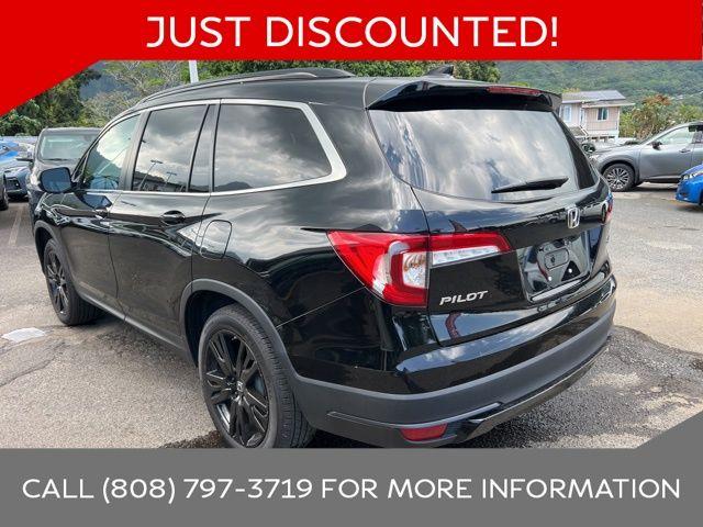 2022 Honda Pilot Vehicle Photo in Kaneohe, HI 96744