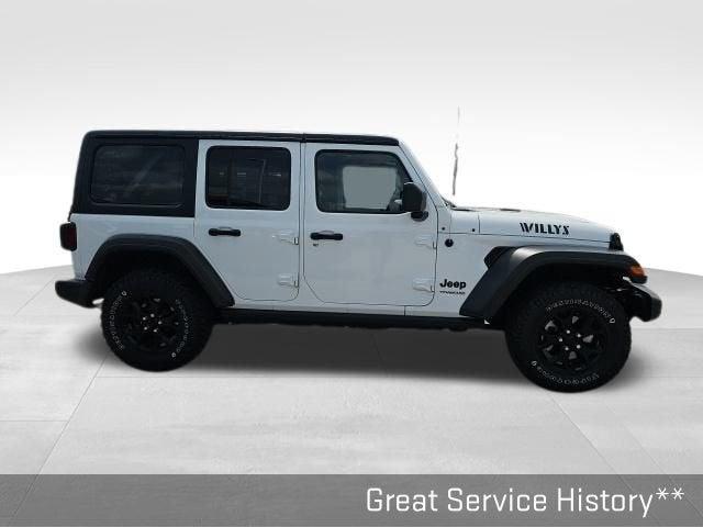 2021 Jeep Wrangler Vehicle Photo in Fishers, IN 46038