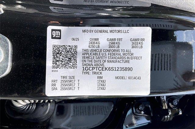 2025 Chevrolet Colorado Vehicle Photo in INDEPENDENCE, MO 64055-1314