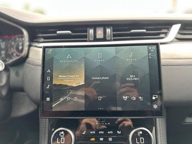 2021 Jaguar F-PACE Vehicle Photo in Grapevine, TX 76051