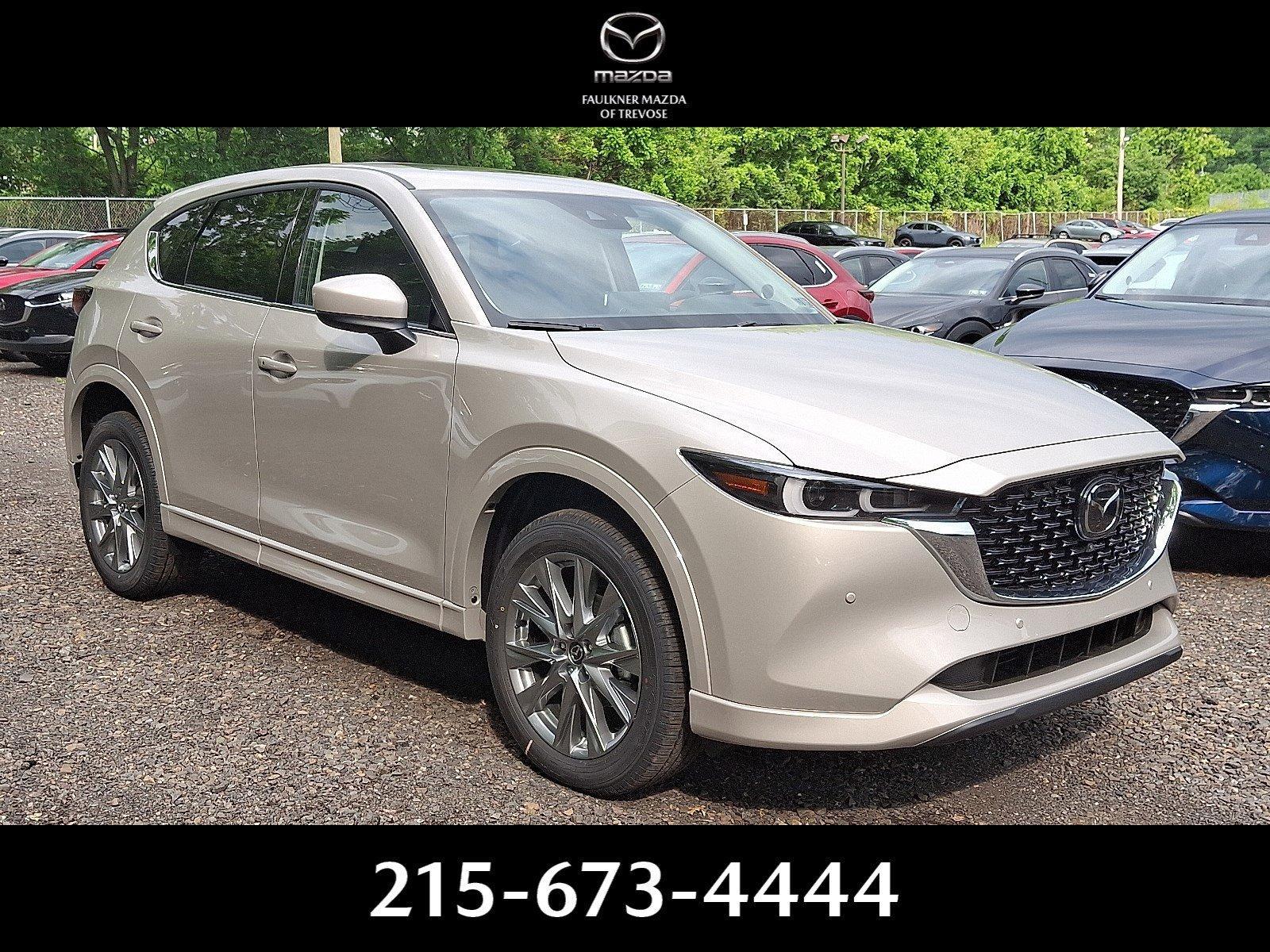 2025 Mazda CX-5 Vehicle Photo in Trevose, PA 19053