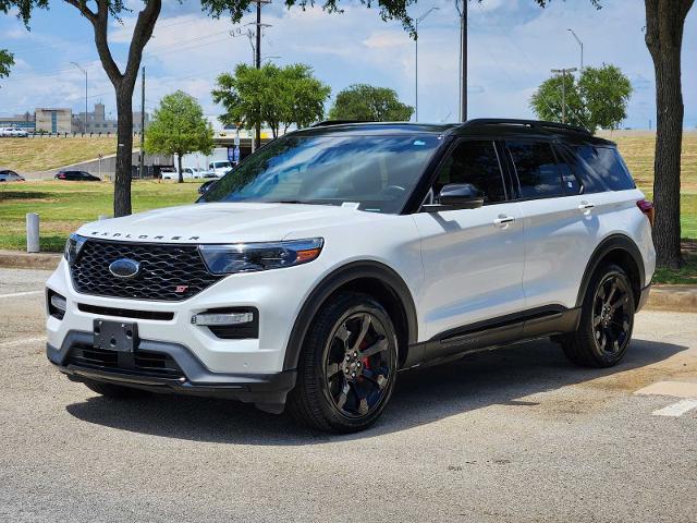 2022 Ford Explorer Vehicle Photo in DENTON, TX 76210-9321