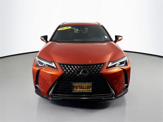 2020 Lexus UX 250h Vehicle Photo in Puyallup, WA 98371