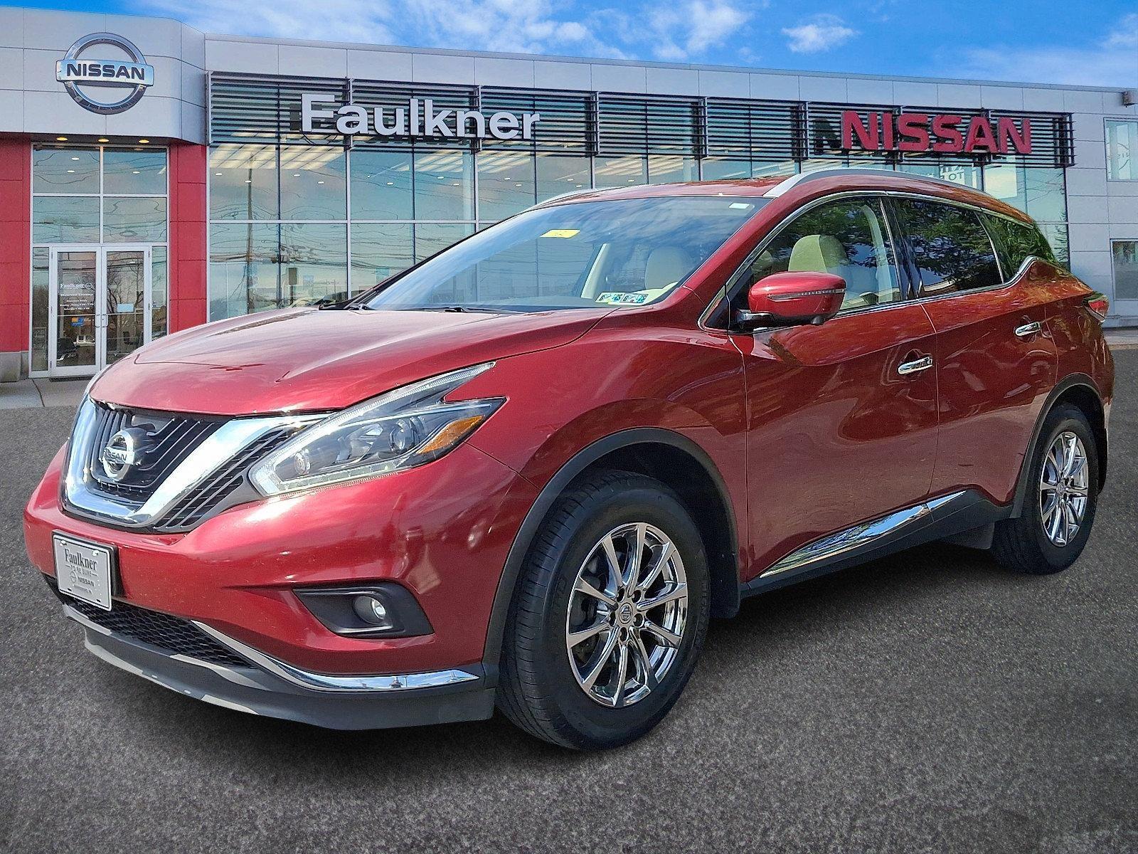 2018 Nissan Murano Vehicle Photo in Harrisburg, PA 17111-1033