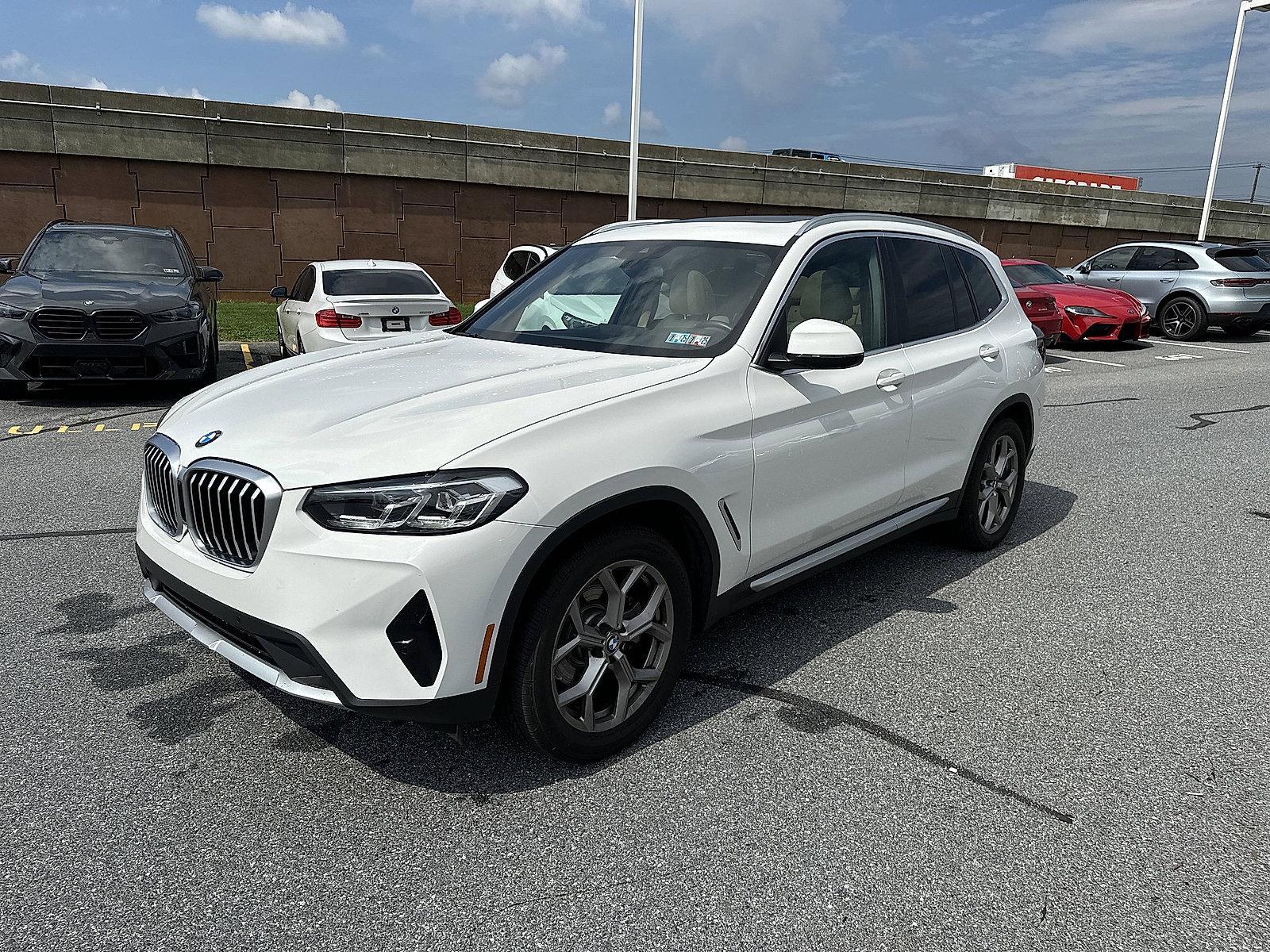 2022 BMW X3 xDrive30i Vehicle Photo in Lancaster, PA 17601