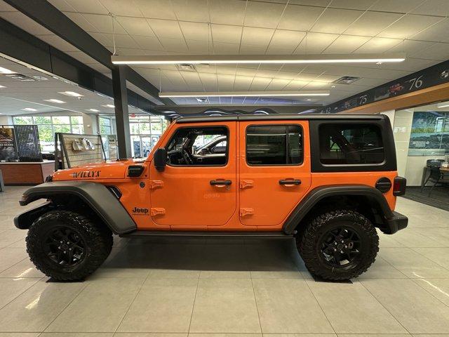 2025 Jeep Wrangler 4xe Vehicle Photo in Doylsetown, PA 18901