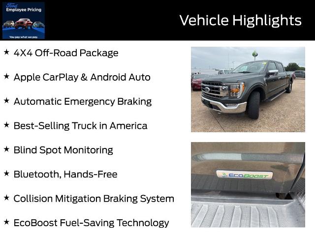 2021 Ford F-150 Vehicle Photo in Weatherford, TX 76087