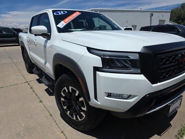 2024 Nissan Frontier Vehicle Photo in ENGLEWOOD, CO 80113-6708