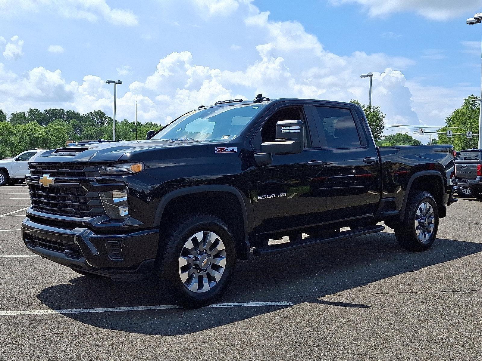 2024 Chevrolet Silverado 2500 HD Vehicle Photo in Trevose, PA 19053