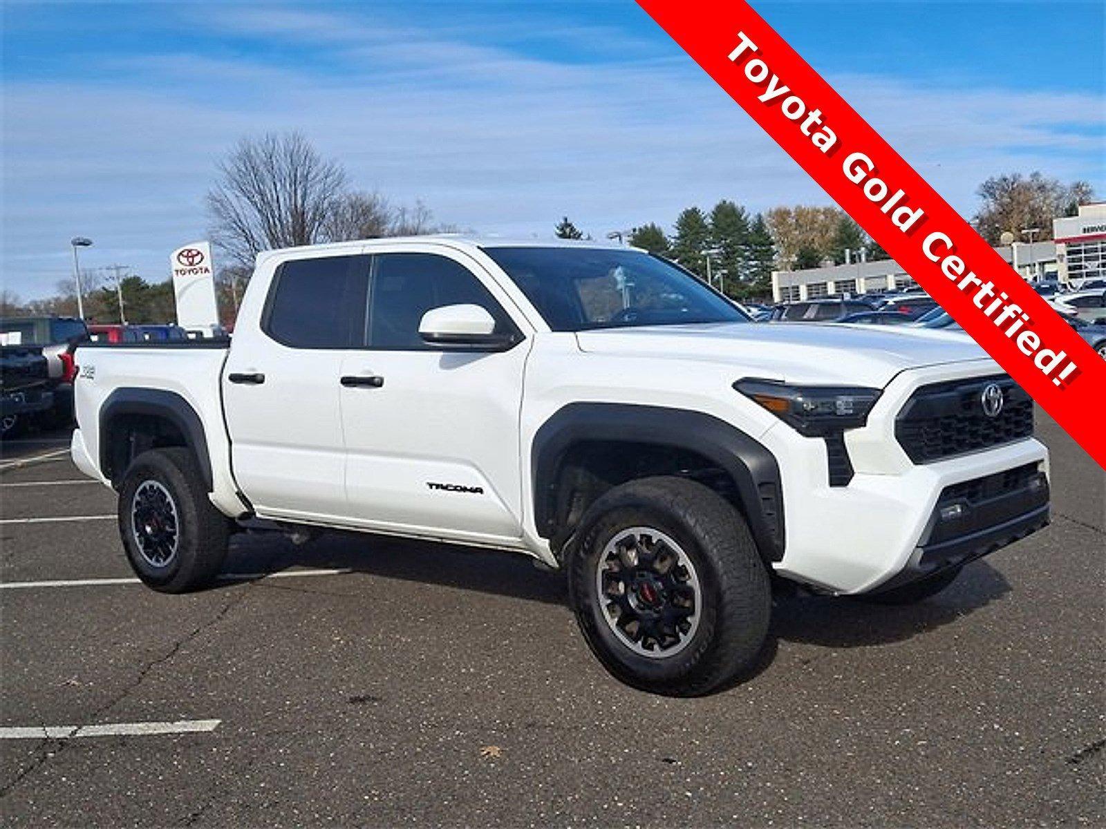 2024 Toyota Tacoma 4WD Vehicle Photo in Trevose, PA 19053