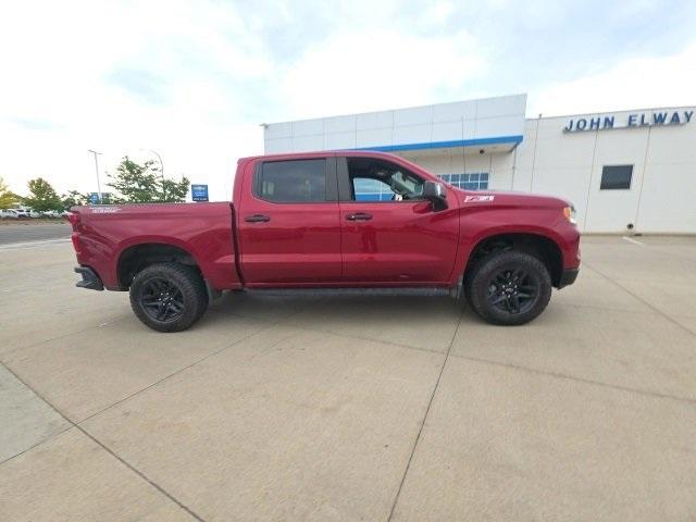 2022 Chevrolet Silverado 1500 Vehicle Photo in ENGLEWOOD, CO 80113-6708