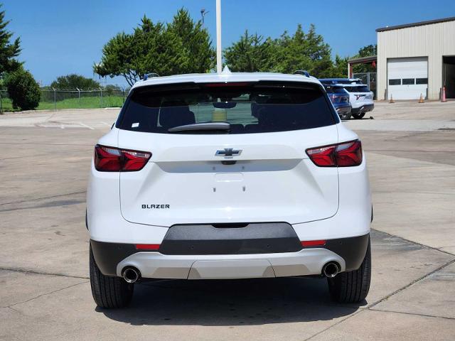 2022 Chevrolet Blazer Vehicle Photo in DENTON, TX 76210-9321