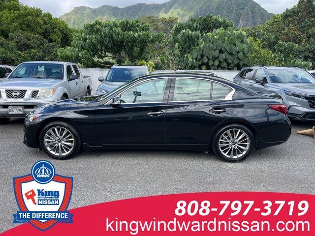 2022 INFINITI Q50 Vehicle Photo in Kaneohe, HI 96744