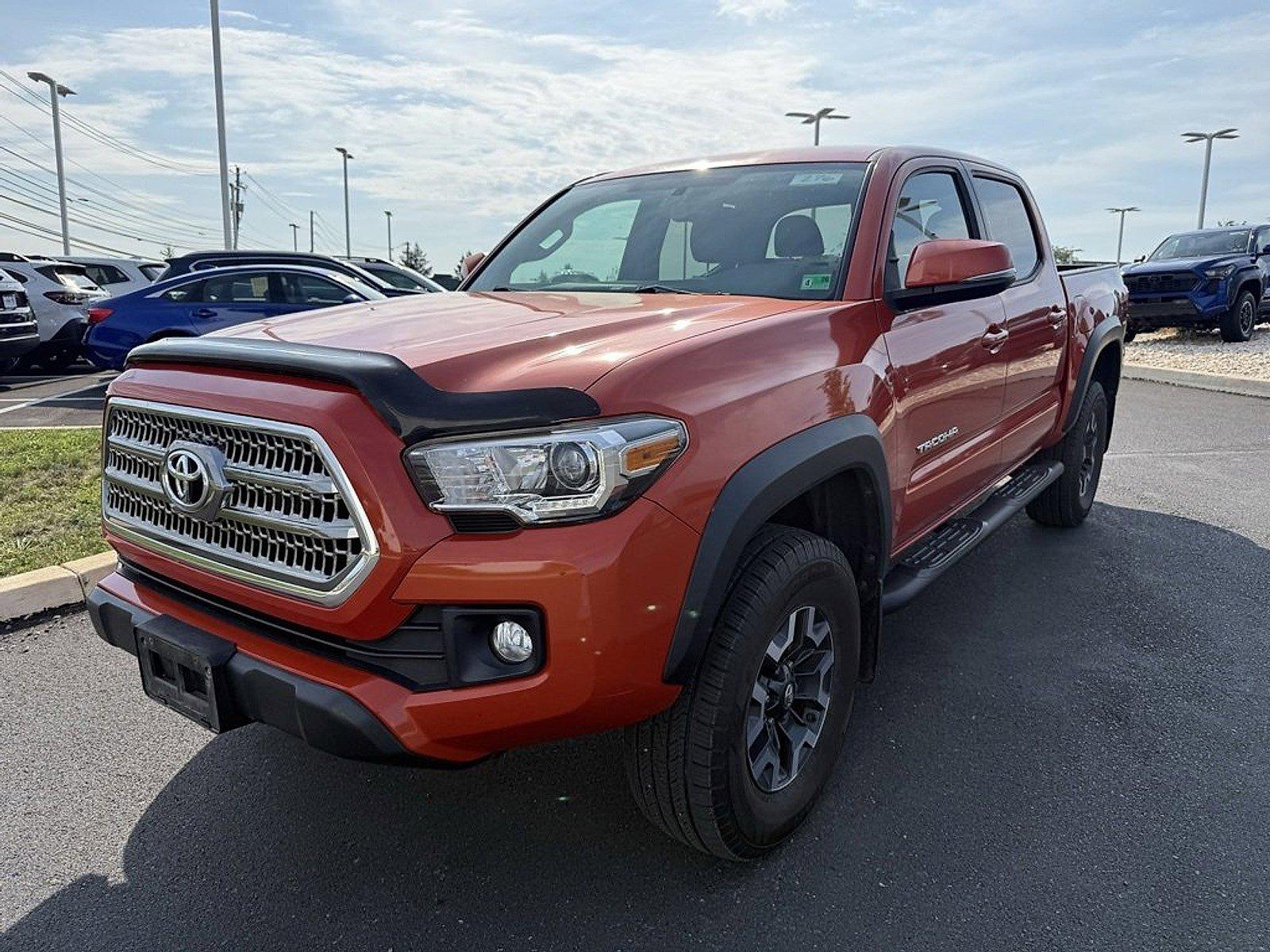 2017 Toyota Tacoma Vehicle Photo in Harrisburg, PA 17111