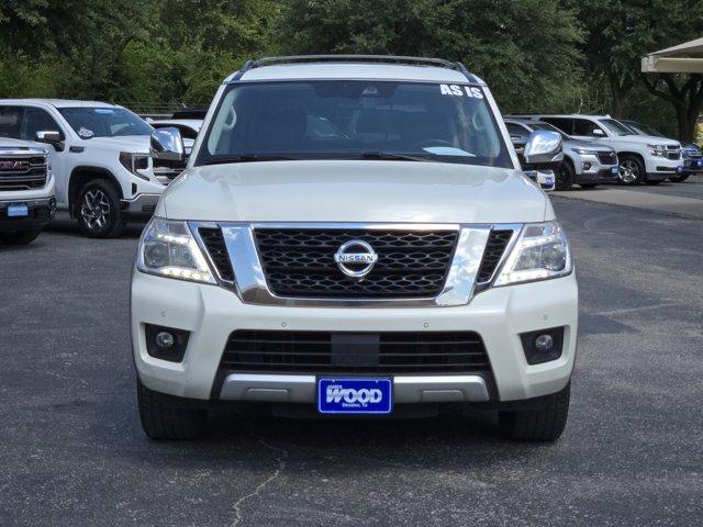 2018 Nissan Armada Vehicle Photo in Decatur, TX 76234