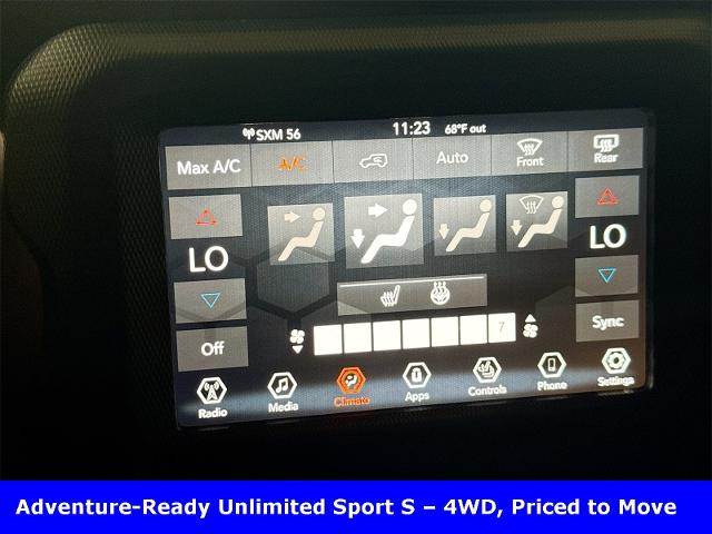 2020 Jeep Wrangler Unlimited Vehicle Photo in EVERETT, WA 98203-5662