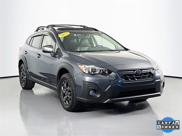 2023 Subaru Crosstrek Vehicle Photo in Puyallup, WA 98371