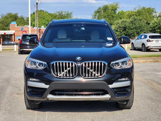 2021 BMW X3 sDrive30i Vehicle Photo in DENTON, TX 76210-9321