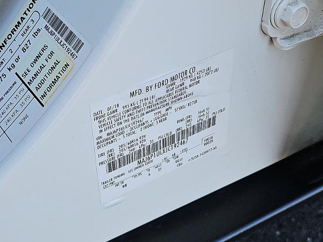 2018 Ford EcoSport Vehicle Photo in TREVOSE, PA 19053-4984