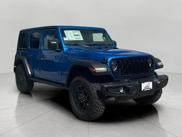 2024 Jeep Wrangler Vehicle Photo in Kaukauna, WI 54130