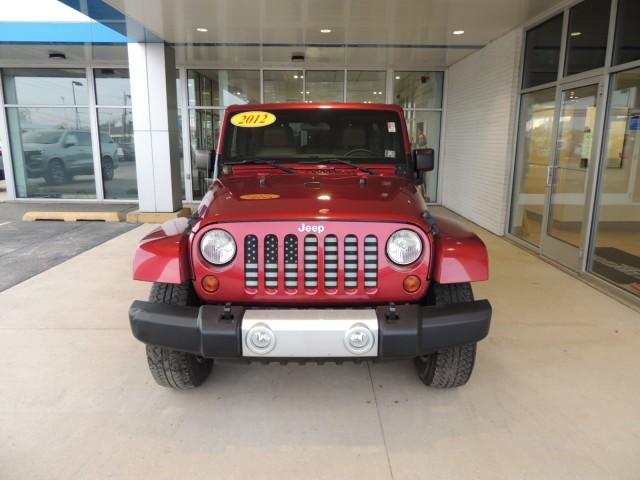 Used 2012 Jeep Wrangler Unlimited Sahara with VIN 1C4BJWEG3CL278442 for sale in Meadville, PA