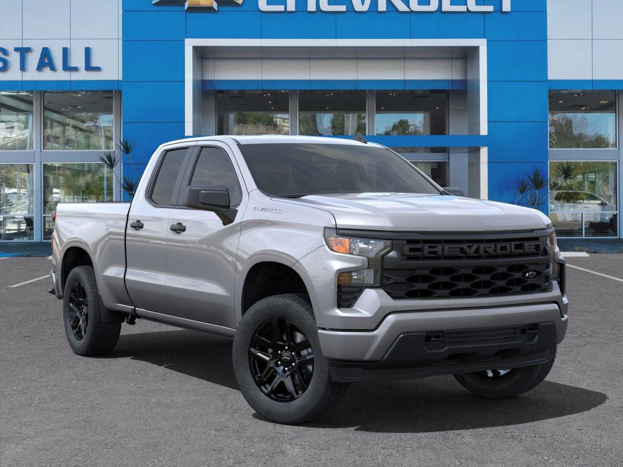 2025 Chevrolet Silverado 1500 Vehicle Photo in LA MESA, CA 91942-8211