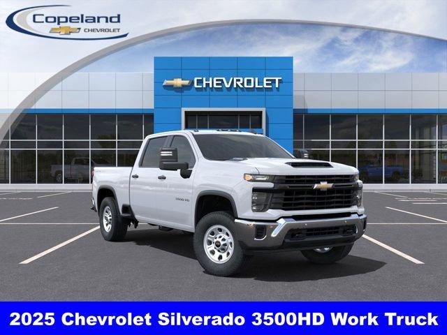 2025 Chevrolet Silverado 3500 HD Vehicle Photo in BROCKTON, MA 02301-7113