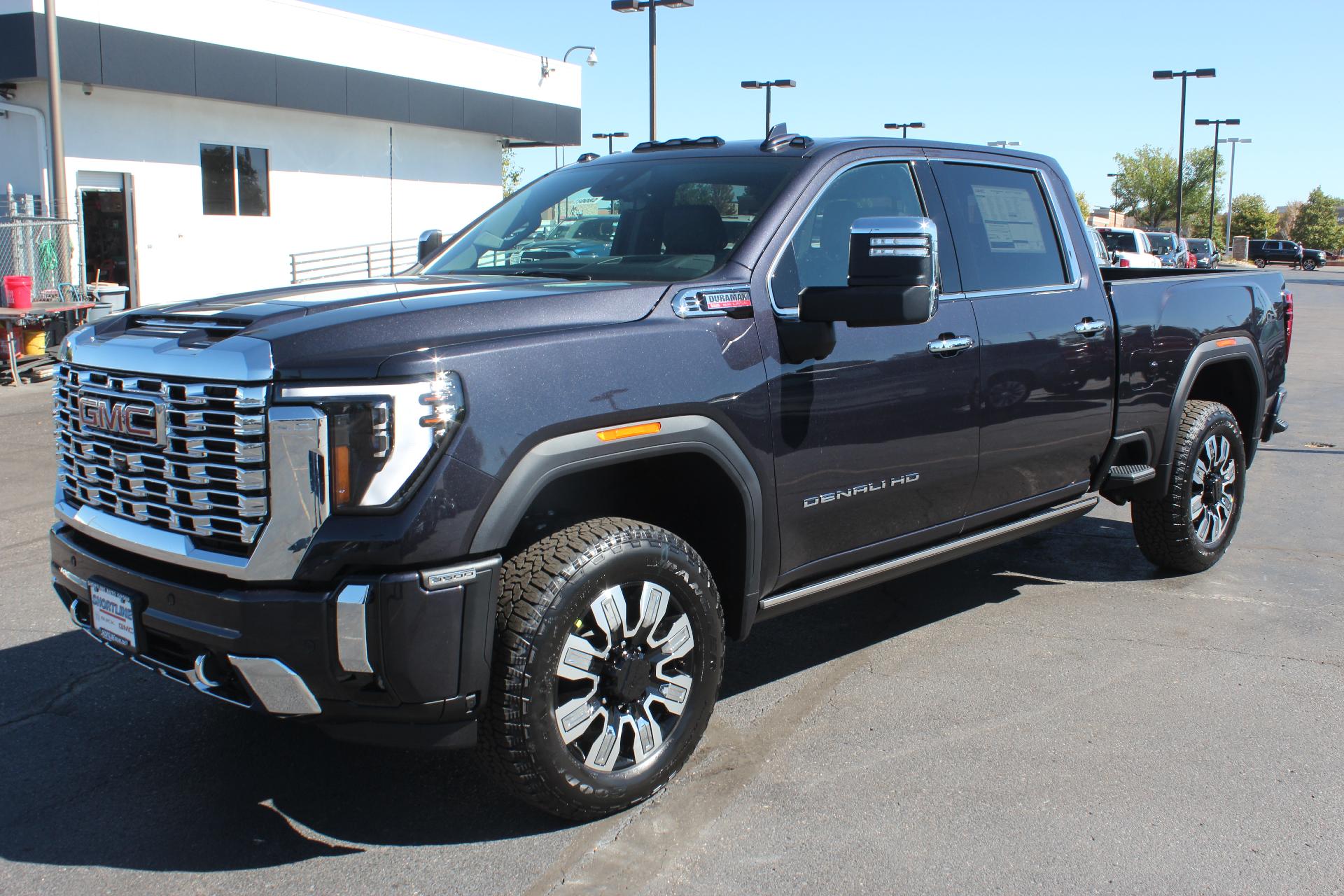 2025 GMC Sierra 3500 HD Vehicle Photo in AURORA, CO 80012-4011