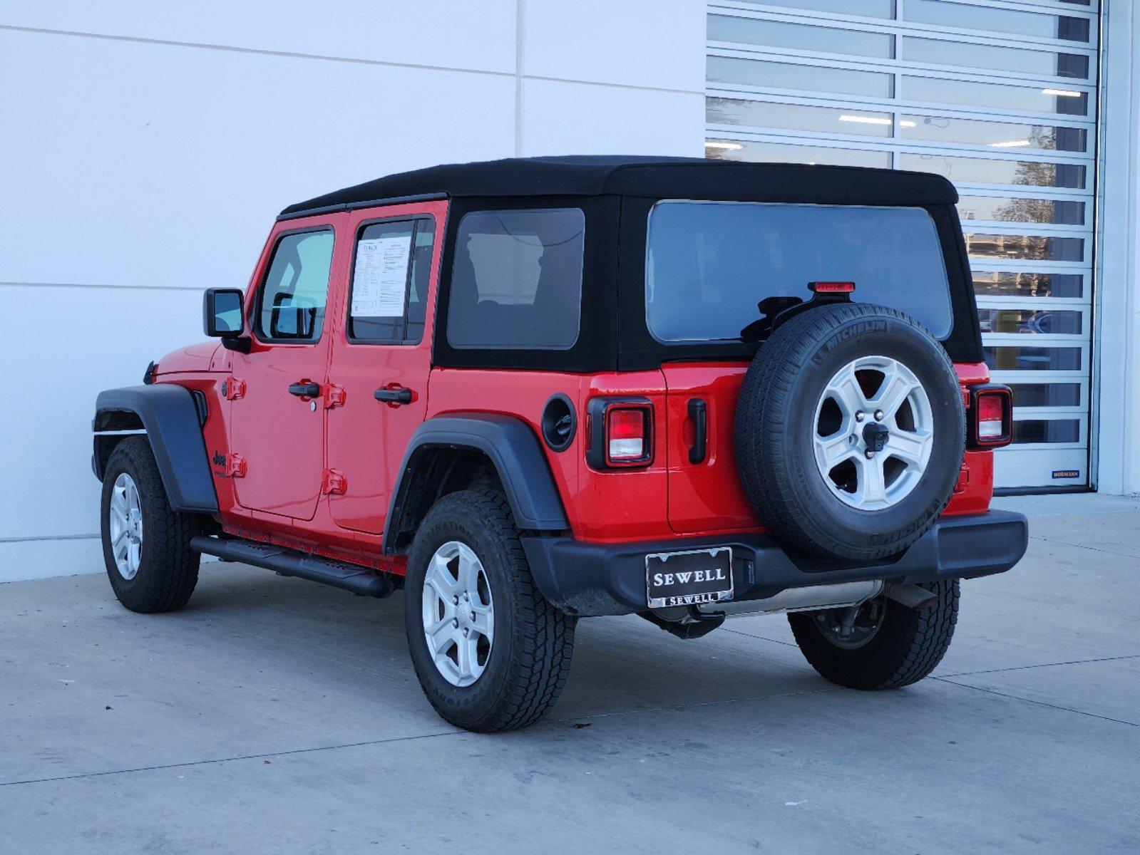 2022 Jeep Wrangler Vehicle Photo in PLANO, TX 75024