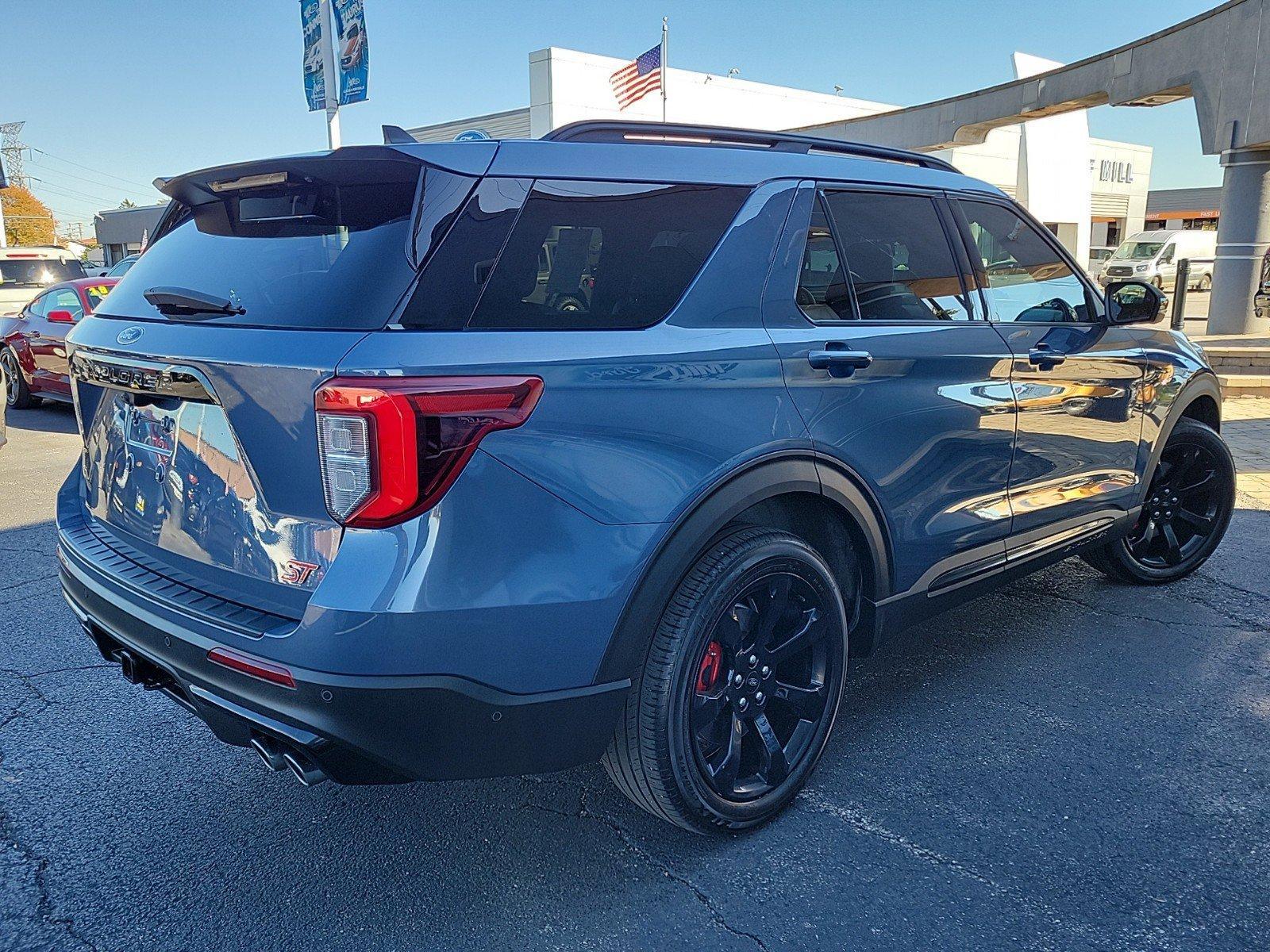 2021 Ford Explorer Vehicle Photo in Saint Charles, IL 60174