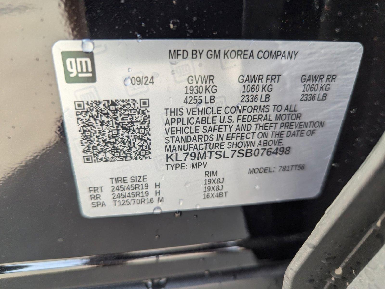 2025 Chevrolet Trailblazer Vehicle Photo in CORPUS CHRISTI, TX 78412-4902