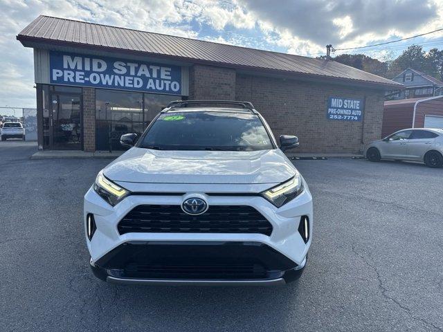 Used 2022 Toyota RAV4 XSE with VIN 4T3E6RFV4NU079459 for sale in Sutton, WV