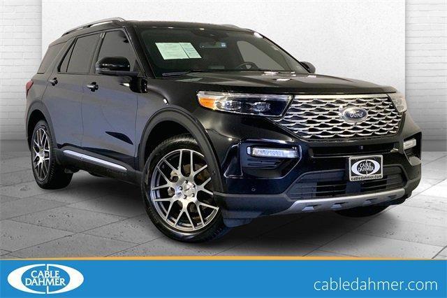 2020 Ford Explorer Vehicle Photo in INDEPENDENCE, MO 64055-1314