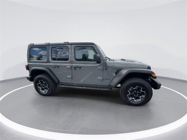 2022 Jeep Wrangler 4xe Vehicle Photo in BOWLING GREEN, KY 42104-4102