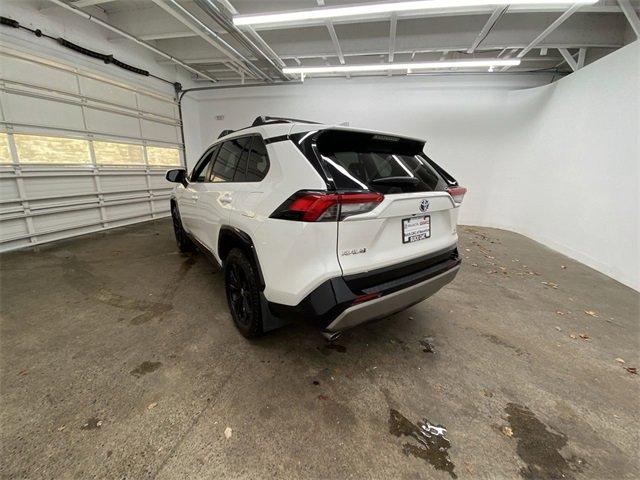 2022 Toyota RAV4 Vehicle Photo in PORTLAND, OR 97225-3518