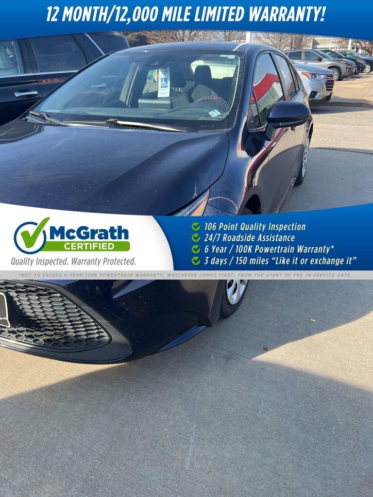 2021 Toyota Corolla Vehicle Photo in Cedar Rapids, IA 52402