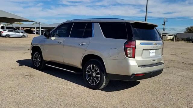 2022 Chevrolet Tahoe Vehicle Photo in MIDLAND, TX 79703-7718