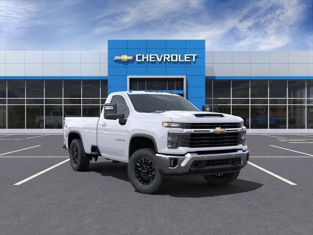 2025 Chevrolet Silverado 3500 HD Vehicle Photo in POST FALLS, ID 83854-5365