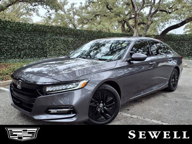 2019 Honda Accord Hybrid Vehicle Photo in SAN ANTONIO, TX 78230-1001