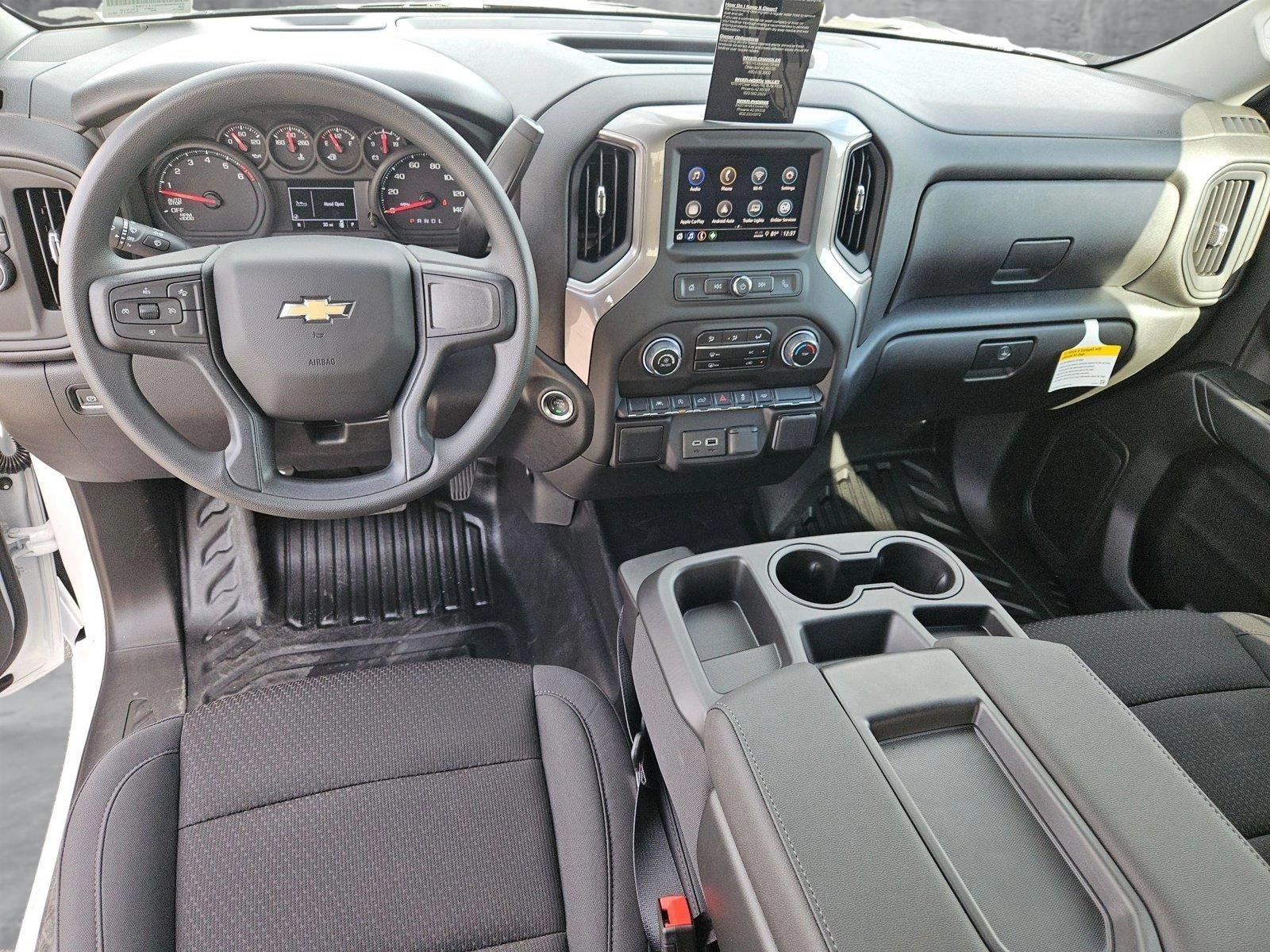 2025 Chevrolet Silverado 1500 Vehicle Photo in MESA, AZ 85206-4395