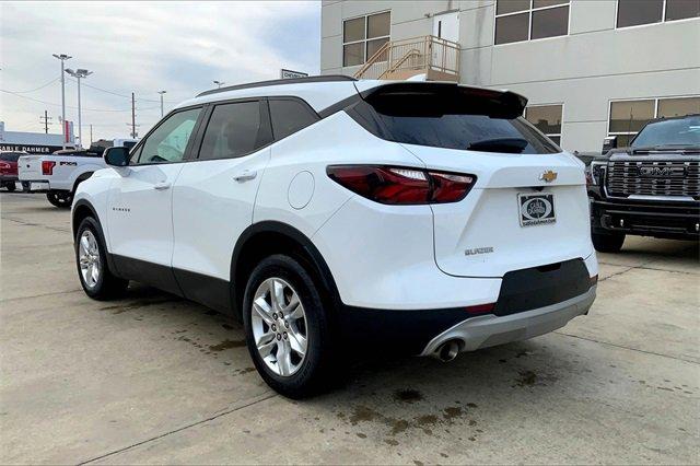 2022 Chevrolet Blazer Vehicle Photo in TOPEKA, KS 66609-0000