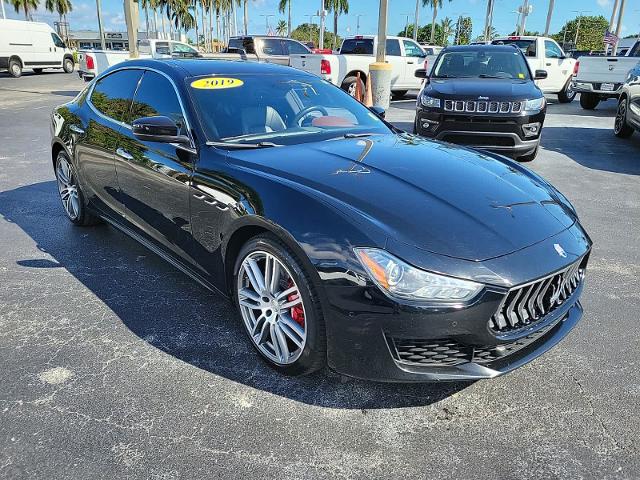 2019 Maserati Ghibli Vehicle Photo in LIGHTHOUSE POINT, FL 33064-6849