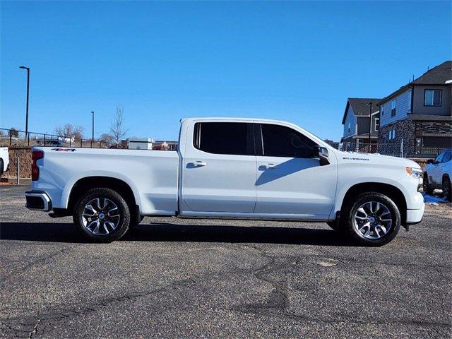 2022 Chevrolet Silverado 1500 Vehicle Photo in AURORA, CO 80011-6998