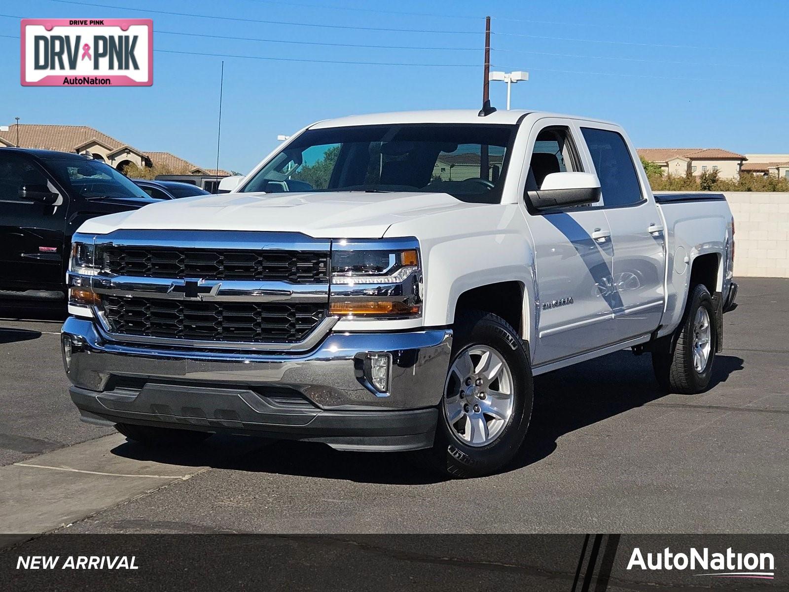 2018 Chevrolet Silverado 1500 Vehicle Photo in GILBERT, AZ 85297-0446