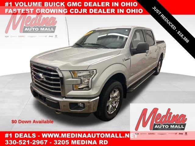 2016 Ford F150 Vehicle Photo in MEDINA, OH 44256-9631