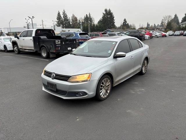 2013 Volkswagen Jetta Sedan Vehicle Photo in Puyallup, WA 98371