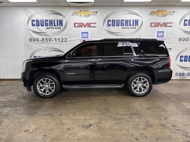 Used 2015 GMC Yukon SLT with VIN 1GKS2BKC0FR270506 for sale in London, OH