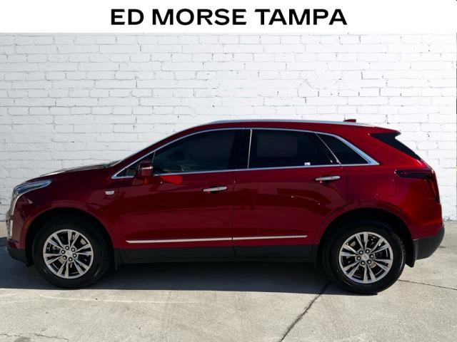 2021 Cadillac XT5 Vehicle Photo in TAMPA, FL 33612-3404