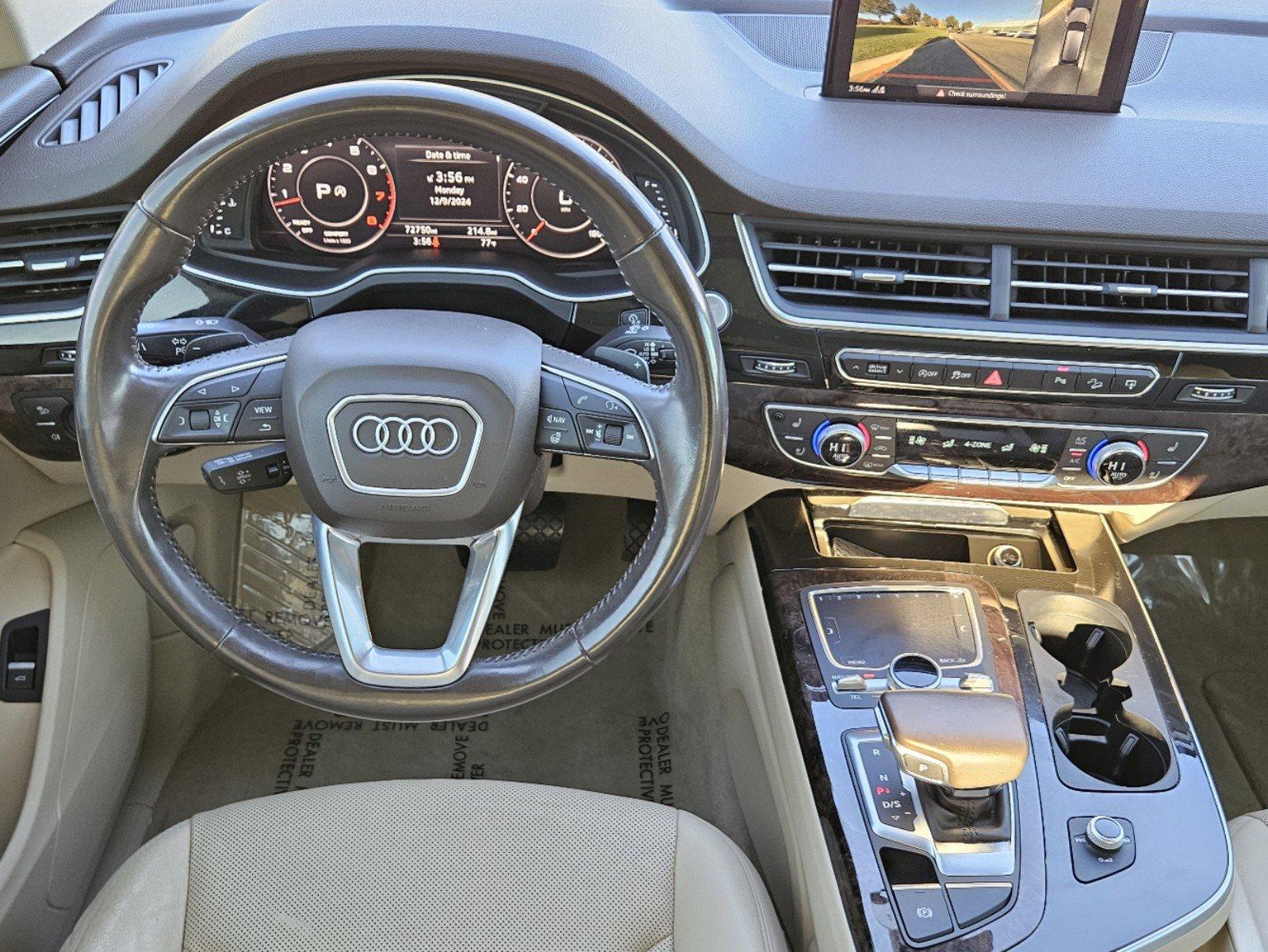 2017 Audi Q7 Vehicle Photo in FORT WORTH, TX 76132