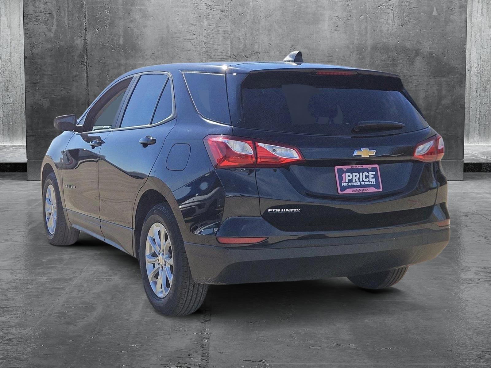 2021 Chevrolet Equinox Vehicle Photo in NORTH RICHLAND HILLS, TX 76180-7199